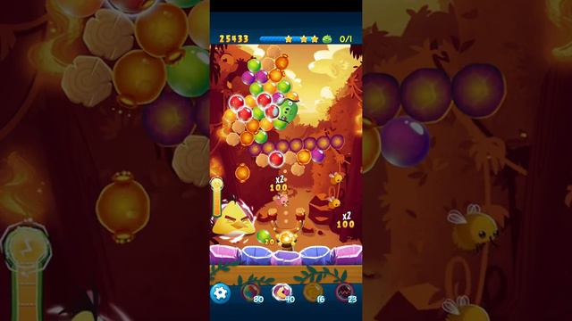 Angry Birds Pop Level 1251 смотреть онлайн