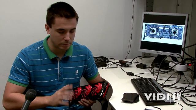 Test: AMD Radeon HD 7990 смотреть онлайн