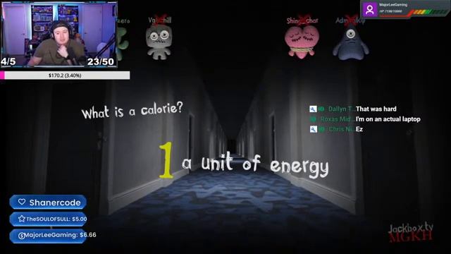 VIDEO GAME GIVEAWAY! JACKBOX WITH MEMBERS! смотреть онлайн