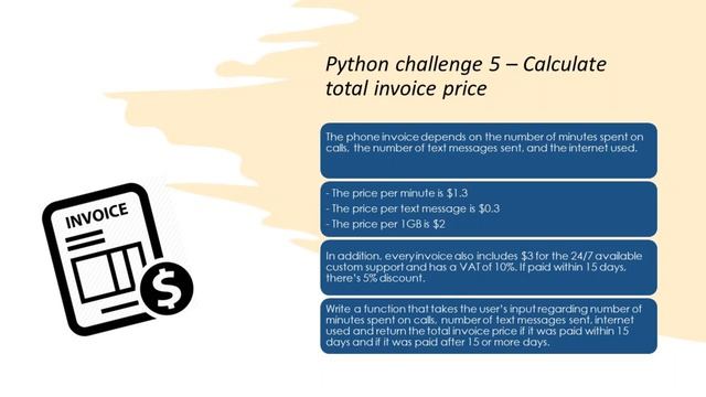 10 Python challenges for beginners - How many can you solve? смотреть онлайн