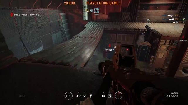 OUTBREAK // RAINBOW SIX SIEGE смотреть онлайн