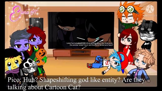 FNF React To Vs Cartoon Cat||FRIDAY NIGHT FUNKIN'||ElenaYT. смотреть онлайн