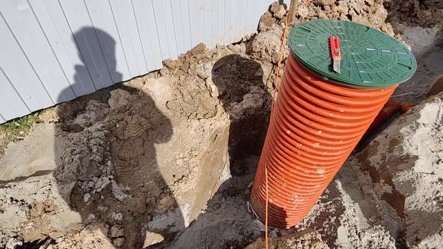 Дренаж участка 200 метров с ливневой канализацией, Ярославская обл., КП Новая волна, Часть 3 смотреть онлайн