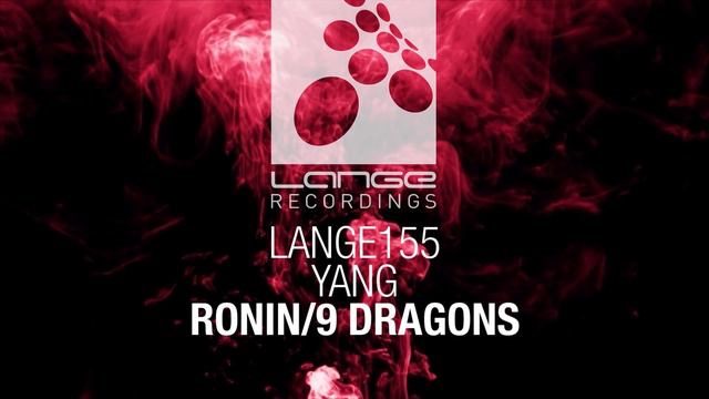 Yang - Ronin (Original Mix) [OUT NOW]
