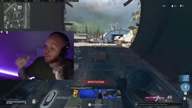 TIMTHETATMAN SPECTATES WARZONE SOLOS FOR THE FIRST TIME смотреть онлайн