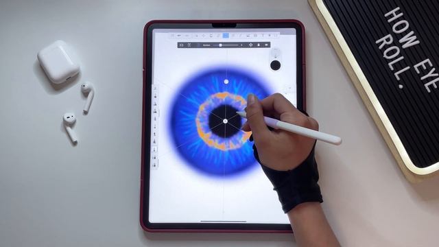 Realistic Eye Drawing Autodesk Sketchbook | Autodesk Sketchbook Tutorial смотреть онлайн