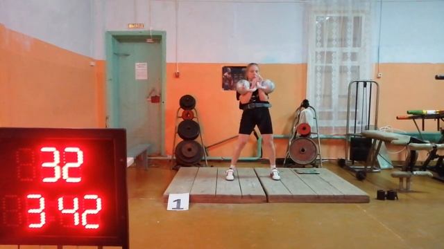 Гиревой спорт. Цикл 12кг:84 онлайн-соревнования смотреть онлайн