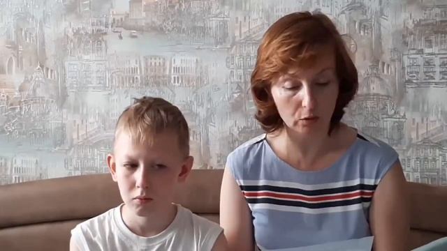 Семья Мельниковых _Сила доброго слова_.