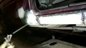 Сварка автомобиля электродом