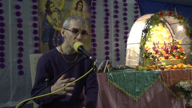 Нитьянанда Трайодаши 2020 . Екатеринбург. Лекция. Пранеш прабху смотреть онлайн