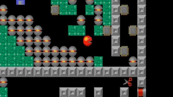 Supaplex (WITH COMMENTS): Level 97 - Good Job!