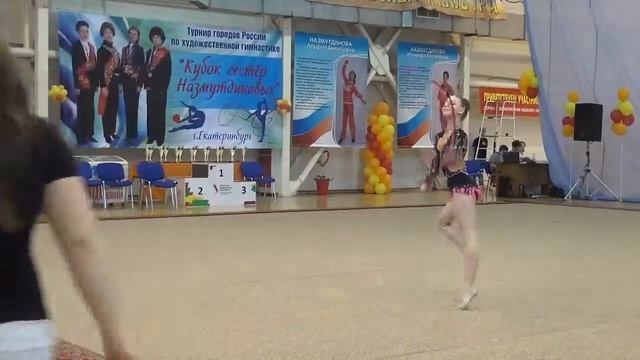 Бушуева Александра, Екатеринбург, Росток, 2002, скакалка, Кубок Назмутдиновых, 29 05 2015 смотреть онлайн