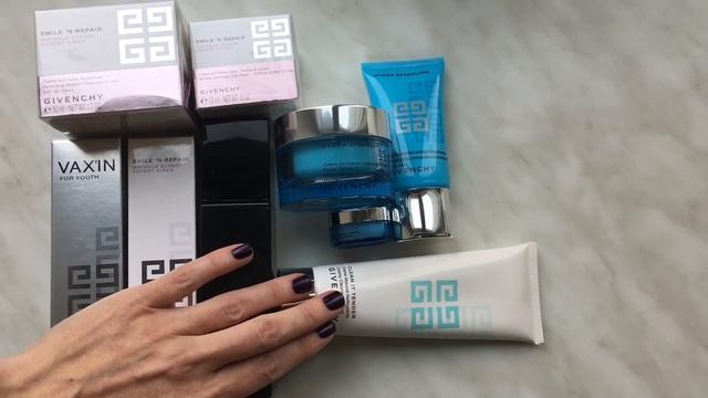 GIVENCHY●Прекрасная коллекция SMILE`N REPAIR, HUDRA SPARKLING, VAX`IN●Выражай эмоции, а не возраст!