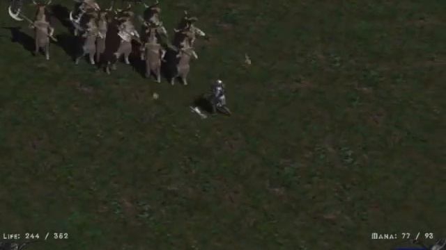 Diablo 2 Secret cow level смотреть онлайн