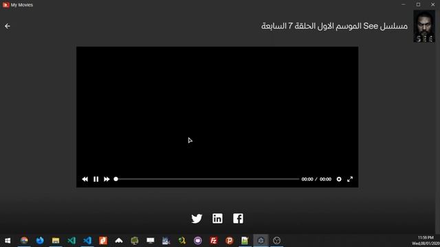 MyMovies Desktop app made with Electronjs and React , Redux смотреть онлайн
