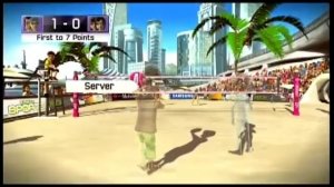 XBOX 360 Kinect Sports Gameplay (Beach Volleyball)