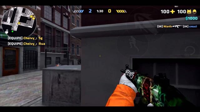 Critical Ops - Tell Me | 4K 60 Fps | IPhone 8 Plus смотреть онлайн