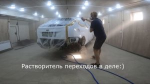 Эффективность Приточно/Вытяжной ВЕНТИЛЯЦИИ при ПОКРАСКЕ в ГАРАЖЕ.