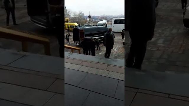 Похороны А.А. Зализняка (1/3) смотреть онлайн