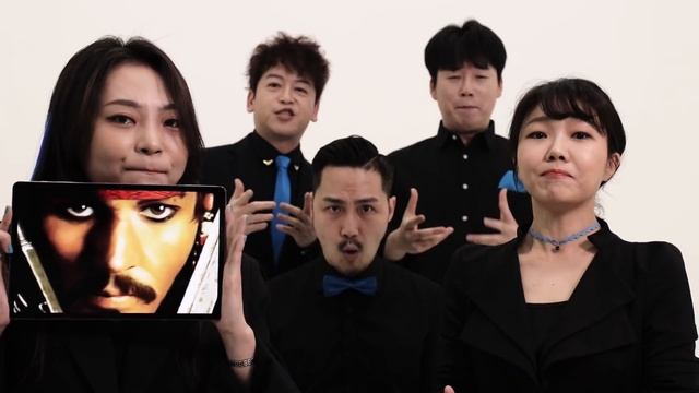 Pirates of the Caribbean theme (acapella) смотреть онлайн