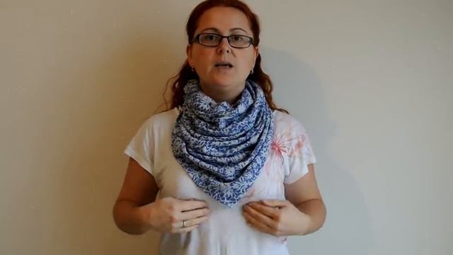 4 простых способа завязать слинго-косынку смотреть онлайн