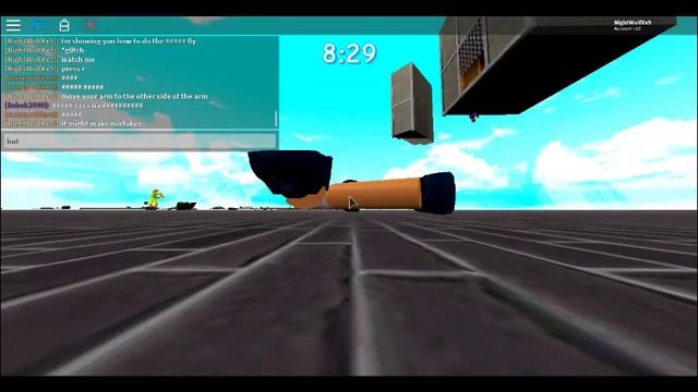 How to fly in the future | the future | ROBLOX смотреть онлайн