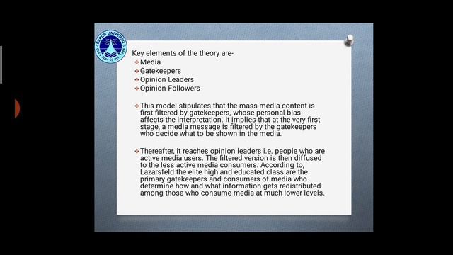 Four Eras of Mass Communication | Ms. Madhusmita Boruah смотреть онлайн