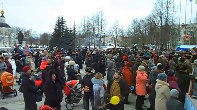 Масленица - 2012 (ВЯЗЬМА) 26.02.2012 [7] смотреть онлайн