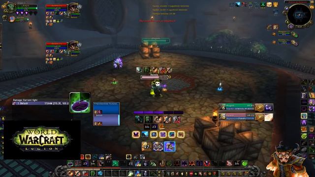 [WoW] Legion Patch 7.3.2 Affliction Warlock Arena 2v2 Pvp #16