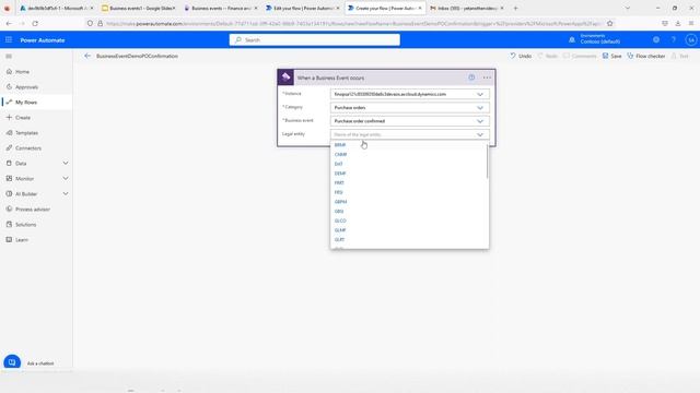 1. Business Events in Microsoft D365 FinOps & Power Automate Tutorial смотреть онлайн