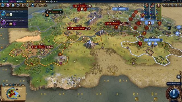 LA PRIMA VENDETTA DI CESARE || CIVILIZATION VI - ROMA || GAMEPLAY ITA #3 смотреть онлайн