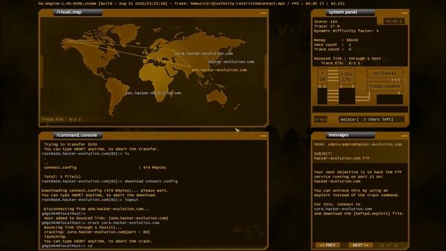 Hacker Evolution - Level 0 - Tutorial - Let's Play! смотреть онлайн