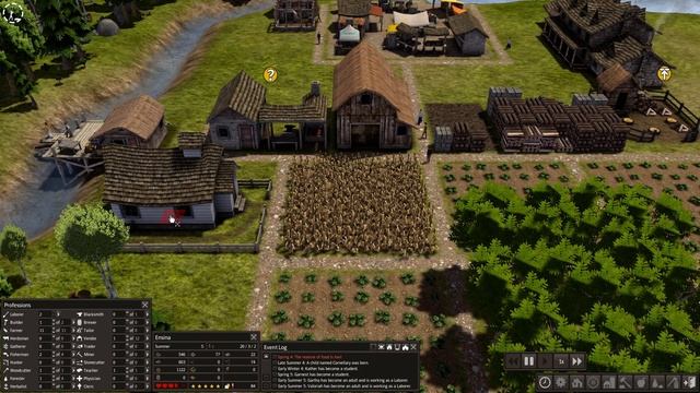 Banished - Beginning Tutorial and Tips Part 2 смотреть онлайн