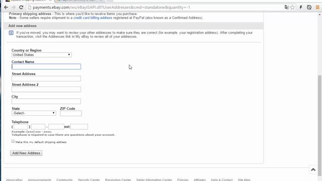 # 8.3 Добавляем адреса в свой аккаунт на eBay смотреть онлайн