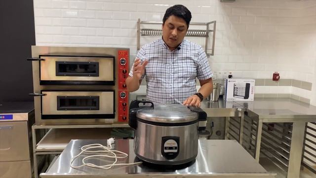 Обзор рисоварки GoodFood ERC56 после года эксплуатации