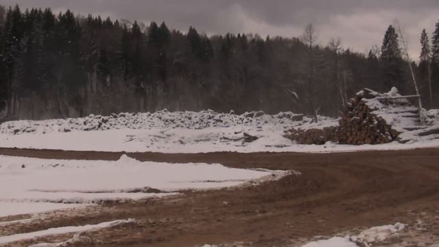 13.3.2012-М11-Рукотворный овраг возле Клушино 7/17 смотреть онлайн