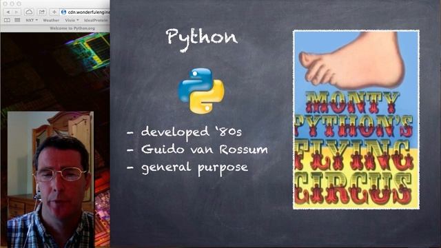 Python: Lesson 0: Introduction to Programming using Python смотреть онлайн