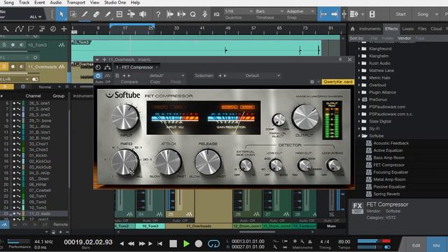 Softube Fet Compressor - Review смотреть онлайн