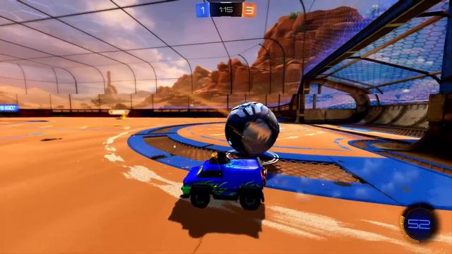 Trolling The Nicest Gold In Rocket League!