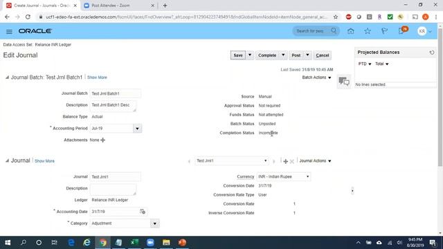 How to enter Journals in Fusion GL смотреть онлайн