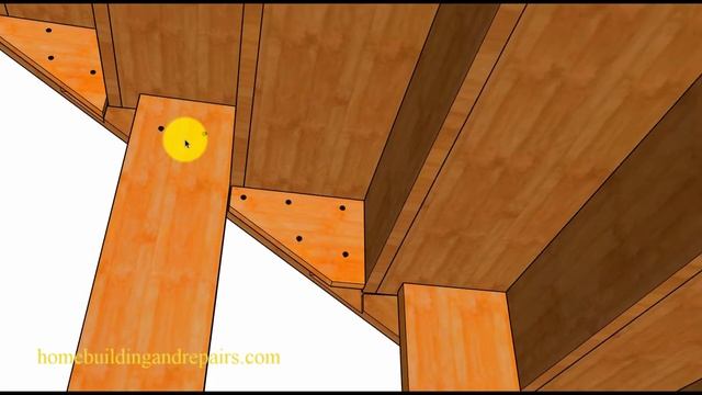 How To Add Structural Support To Damaged Steps For Stairs With Housed Stringers - Stair Repairs смотреть онлайн