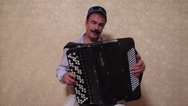 Татарская песня - Җаныем бәгырем на баяне смотреть онлайн