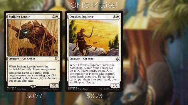 Arahbo, Roar of the World | OMG KITTIES! | EDH $100 Budget Deck Tech | Commander | Secret Lair смотреть онлайн