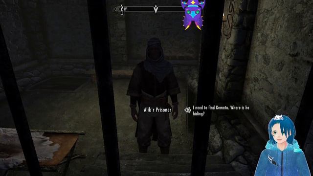 Skyrim Part 2.11 Helping the Red Guard lady смотреть онлайн