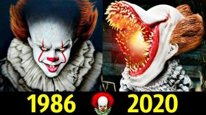 Оно - Эволюция (1986 - 2020) ! Все Появления Пеннивайза !