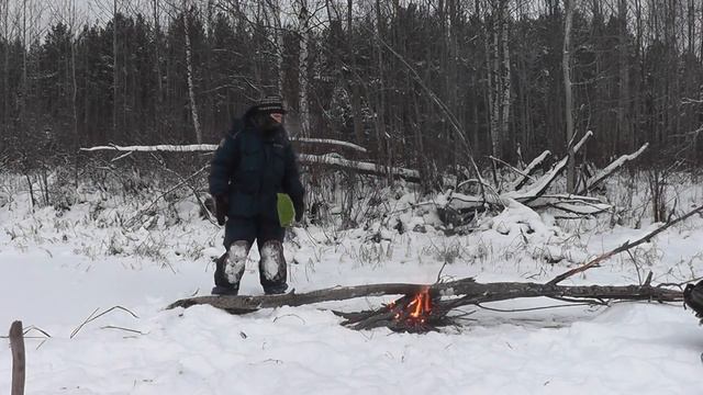 На Рыбалку По ВОЛЧЬИМ СЛЕДАМ! Теперь реально СТРАШНО - Болен Рыбалкой №592 смотреть онлайн