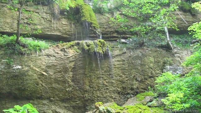 Водопад на реке Задубнова Караулка \ Горячий ключ смотреть онлайн