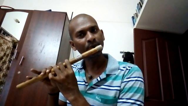 Own composition on flute - 1 смотреть онлайн