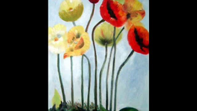 Flower Oil Paintings - BeyondDream Art смотреть онлайн