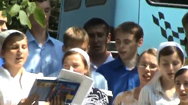 Поїздка в смт Врадіївка | Водне Хрещення Нова Каховка 2010 08 07 смотреть онлайн